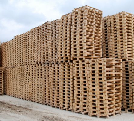 Recupero e</br>riciclo pallets